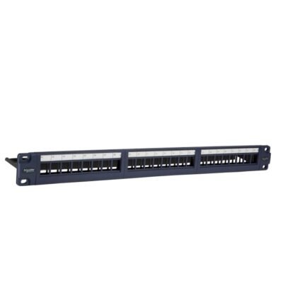 Schneider Electric Actassi Patch Panel category 6 UTP 24 Port  Panel EL-120