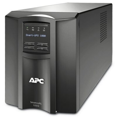 Schneider Electric APC Smart-UPS Line Interactive 1000VA Tower 230V 8x IEC C13 outlets SmartSlot AVR LCD