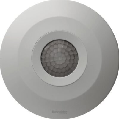 Schneider Electric Surface Mount Single-Load 360º Slim PIR Occupancy Sensor